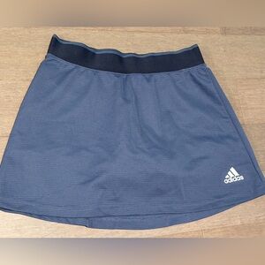 Adidas Navy Blue Athletic Skort